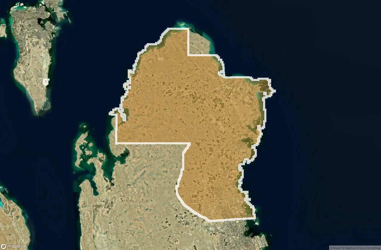 Urbex Map Al Khor
