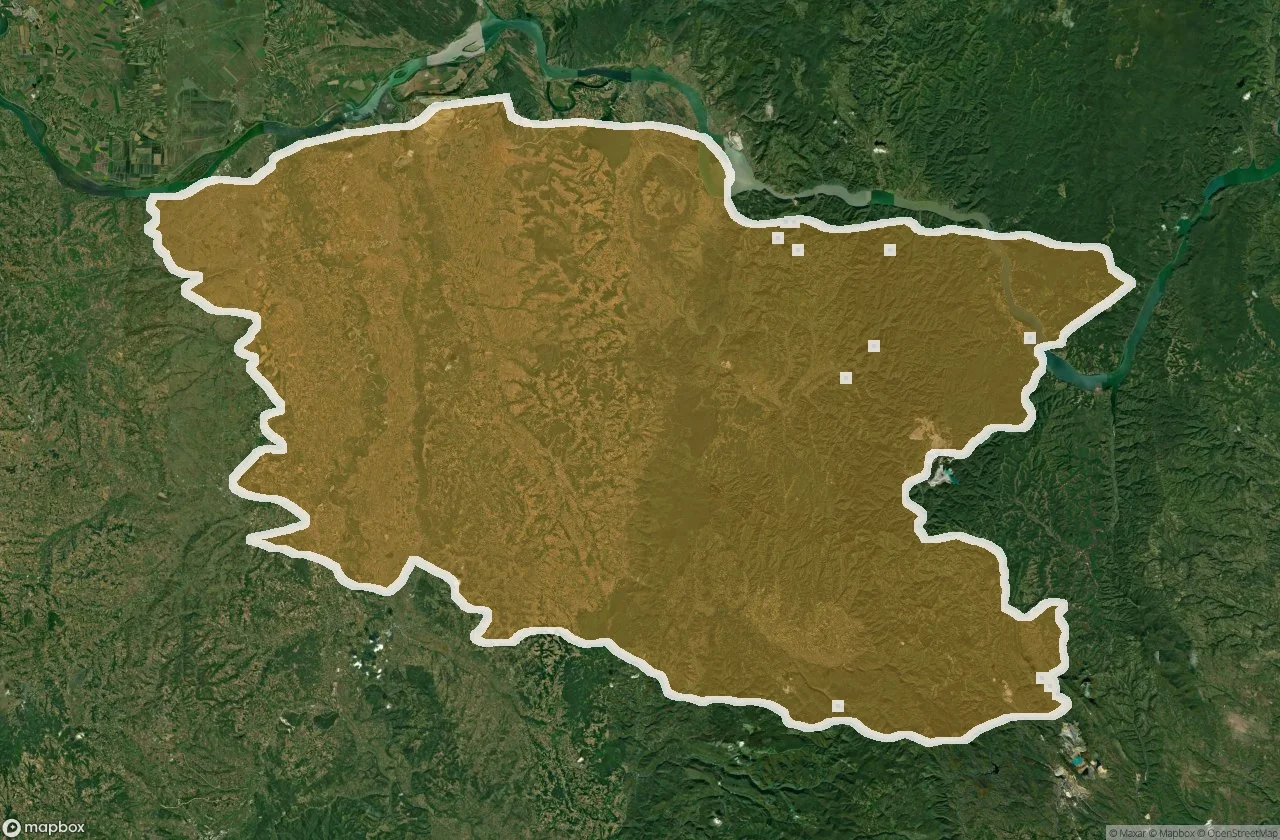 Urbex Map Branicevski