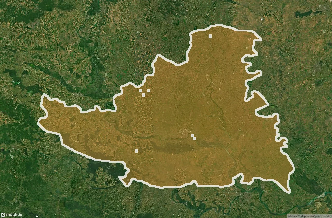 Urbex Map Juzno Backi