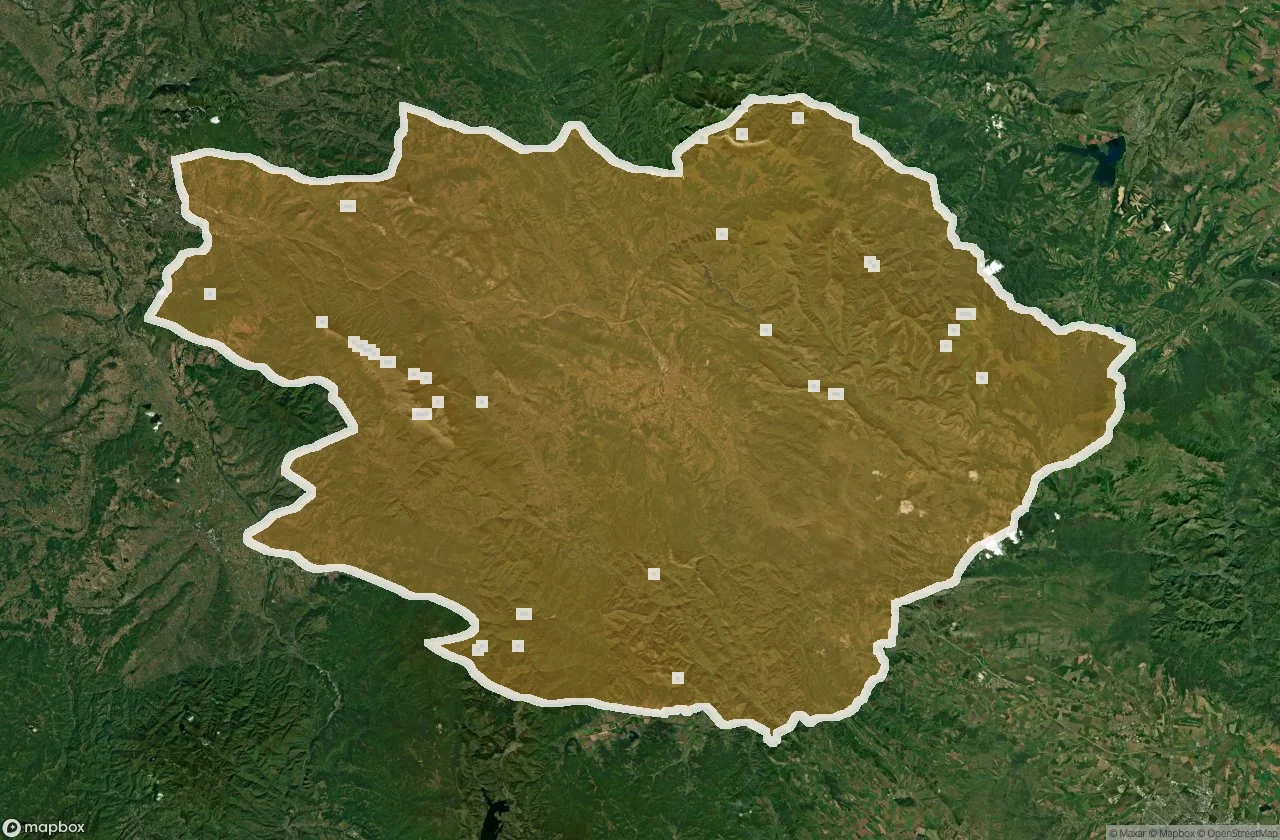 Urbex Map Pirotski
