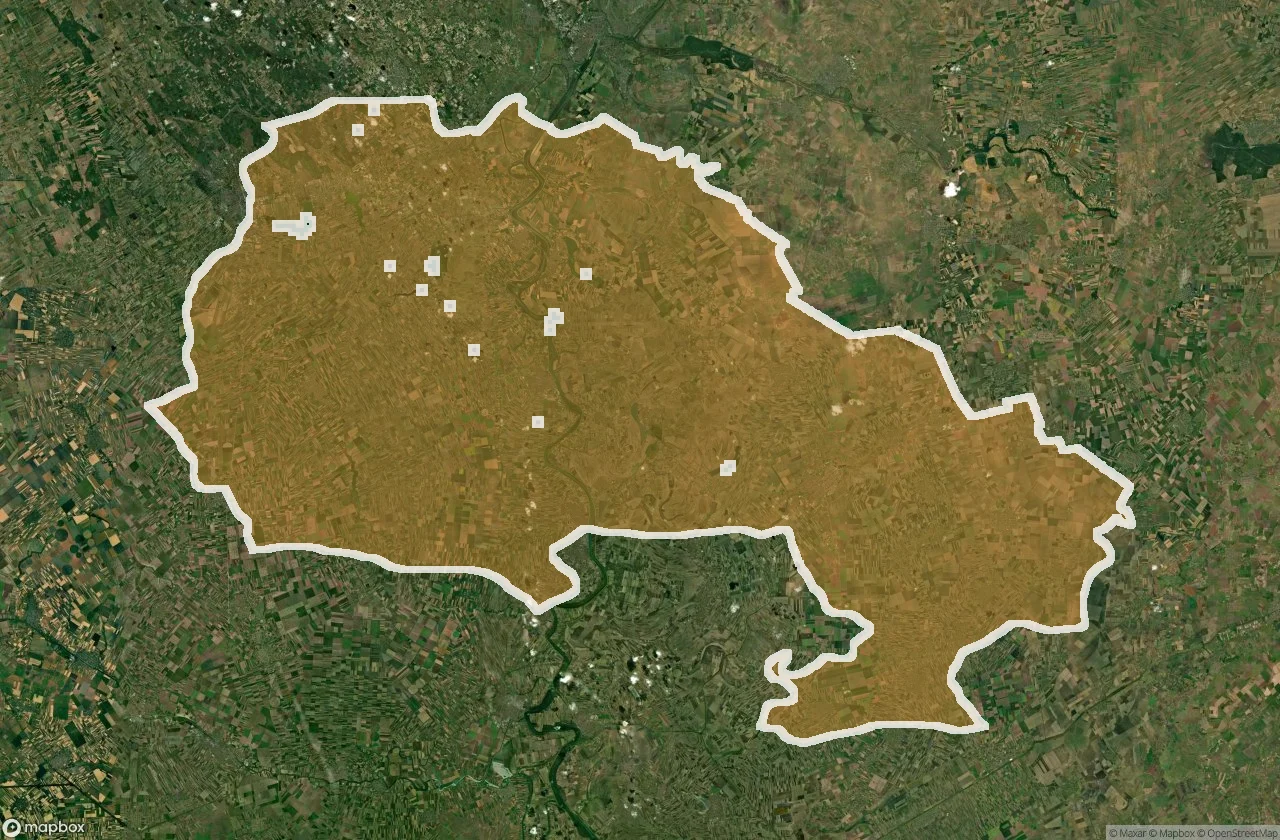 Urbex Map Severno Banatski