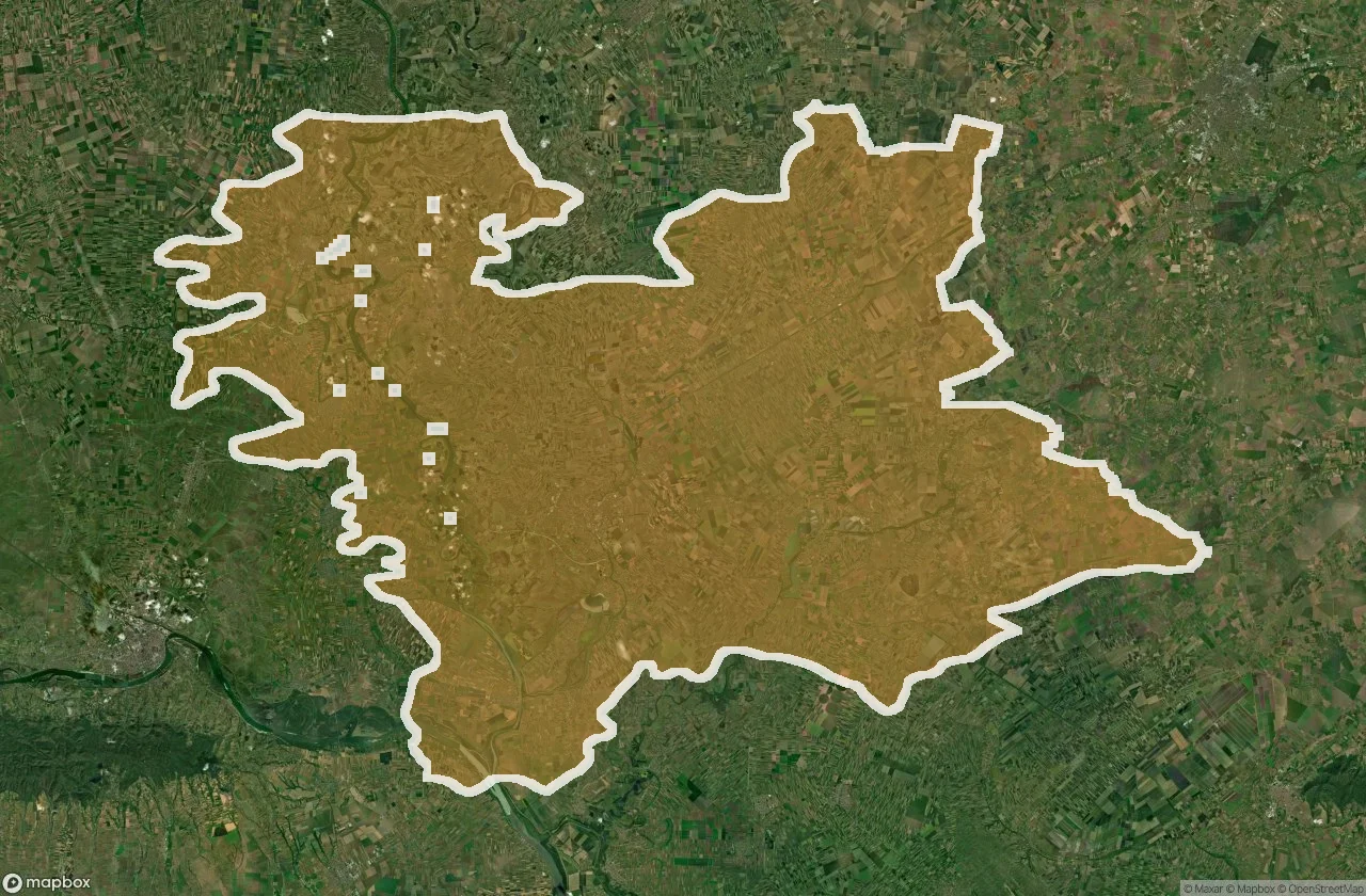 Urbex Map Srednje Banatski