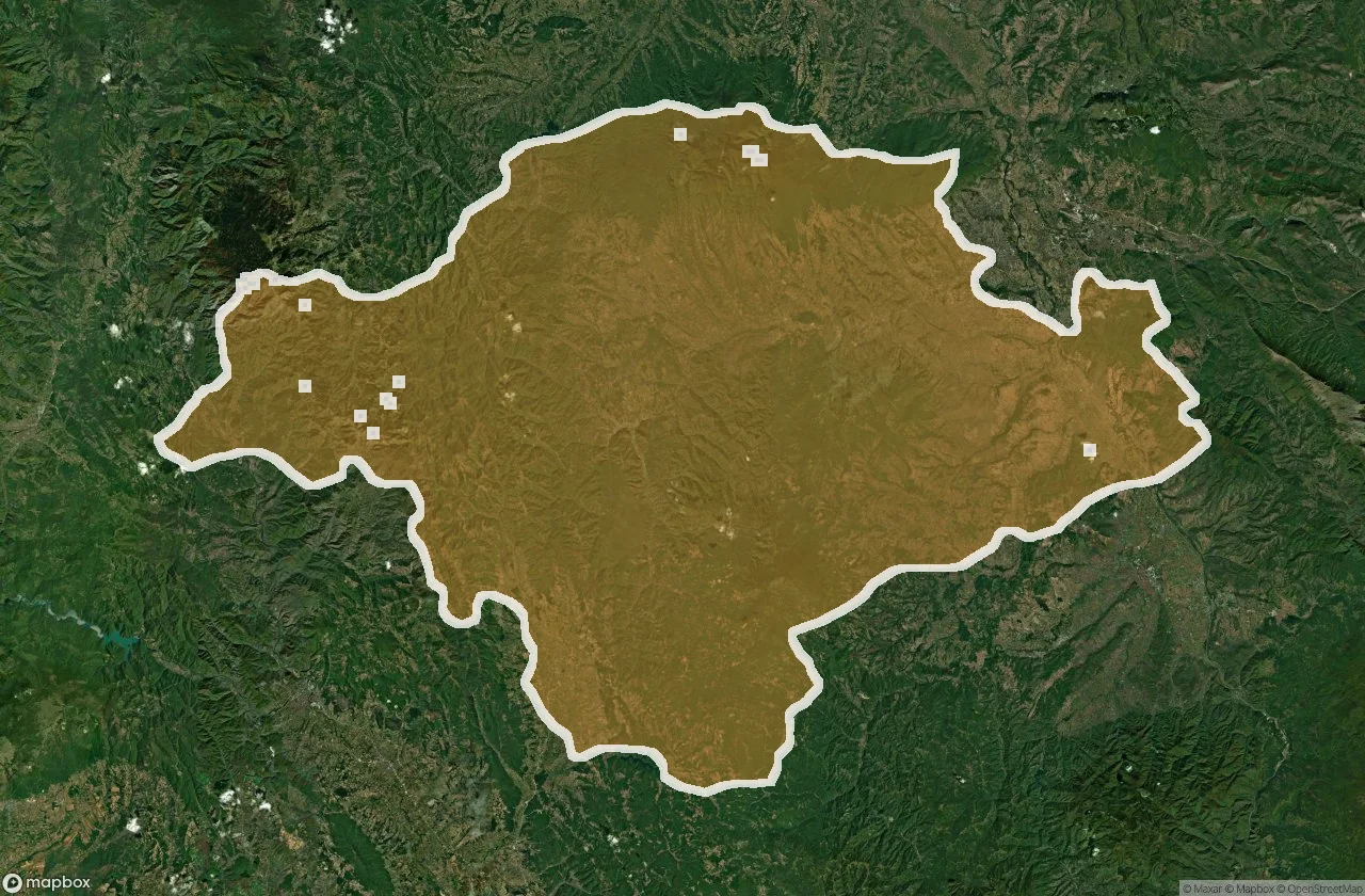 Urbex Map Toplicki