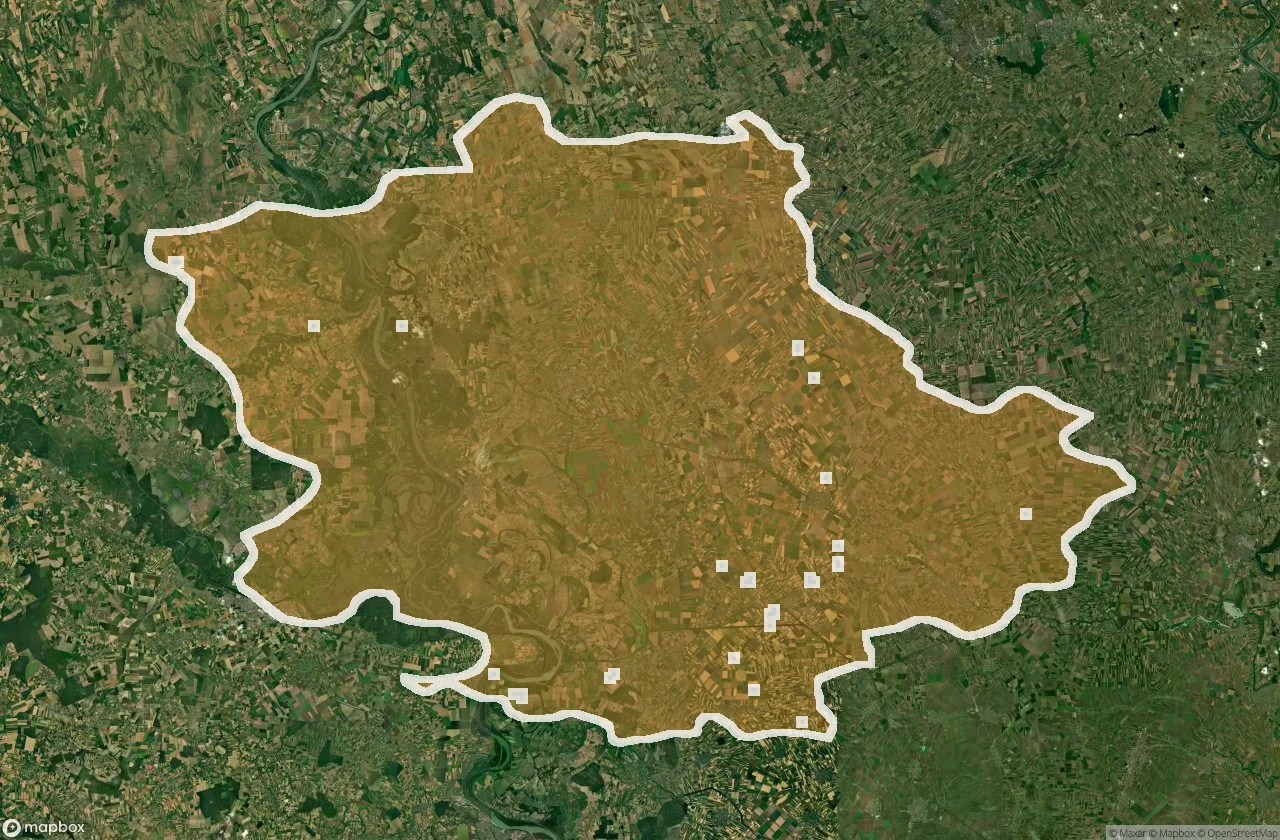 Urbex Map Zapadno Backi