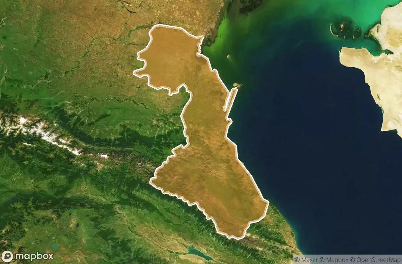 Mappa Urbex Dagestan