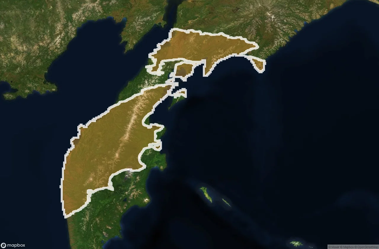 Urbex Map Kamchatka