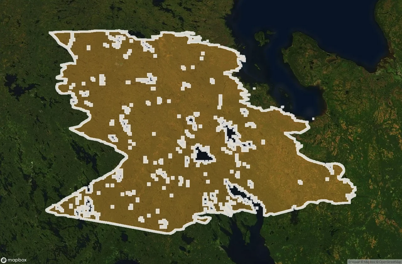 Urbex Map Karelia