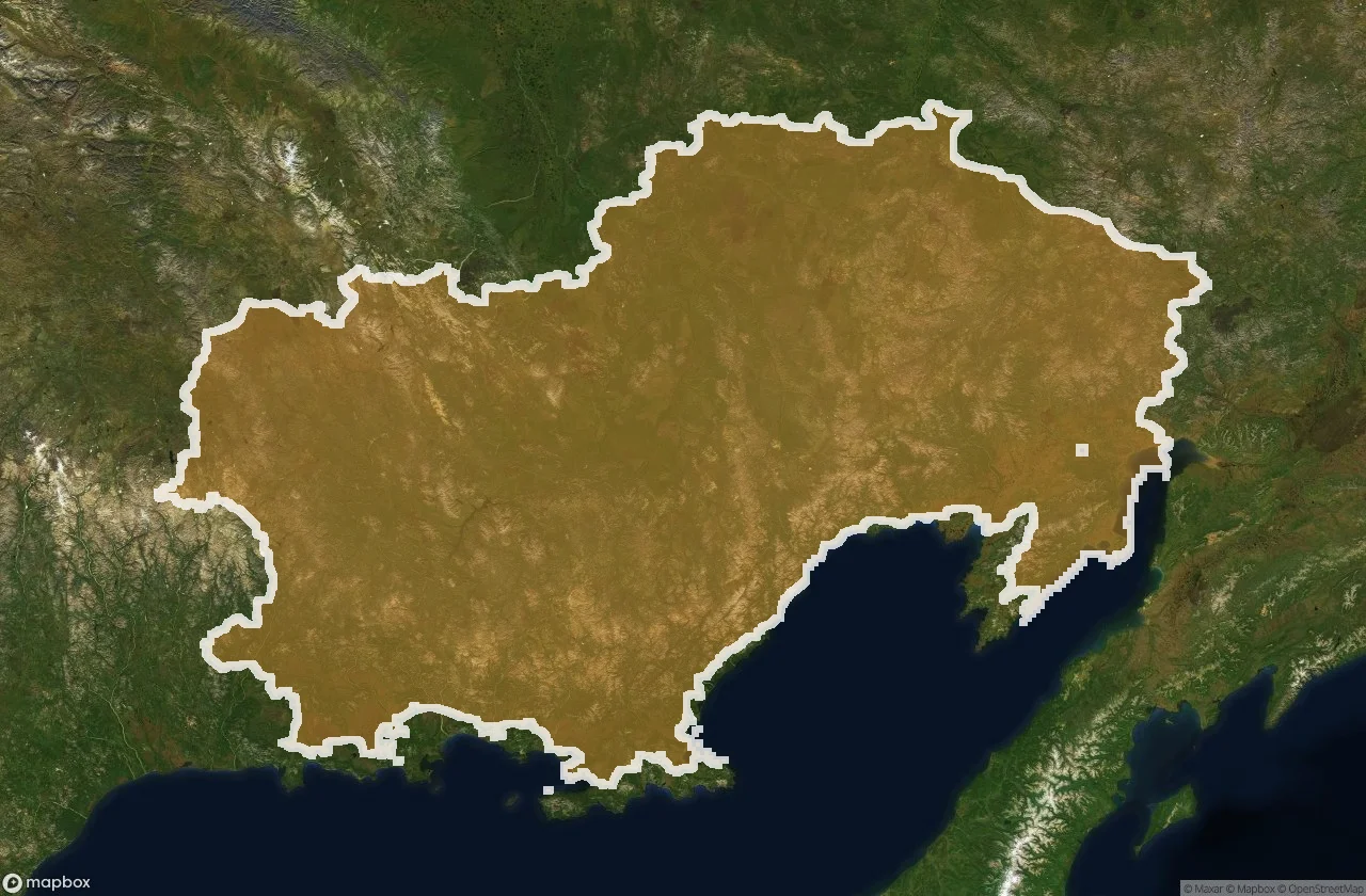 Urbex Map Magadan