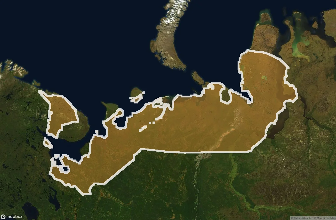 Urbex Map Nenets