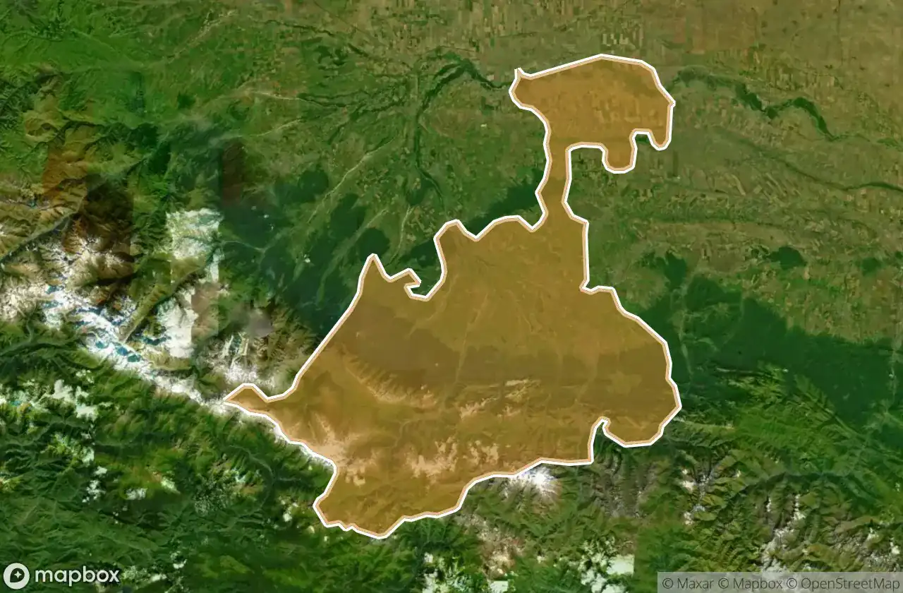 Mappa Urbex North Ossetia