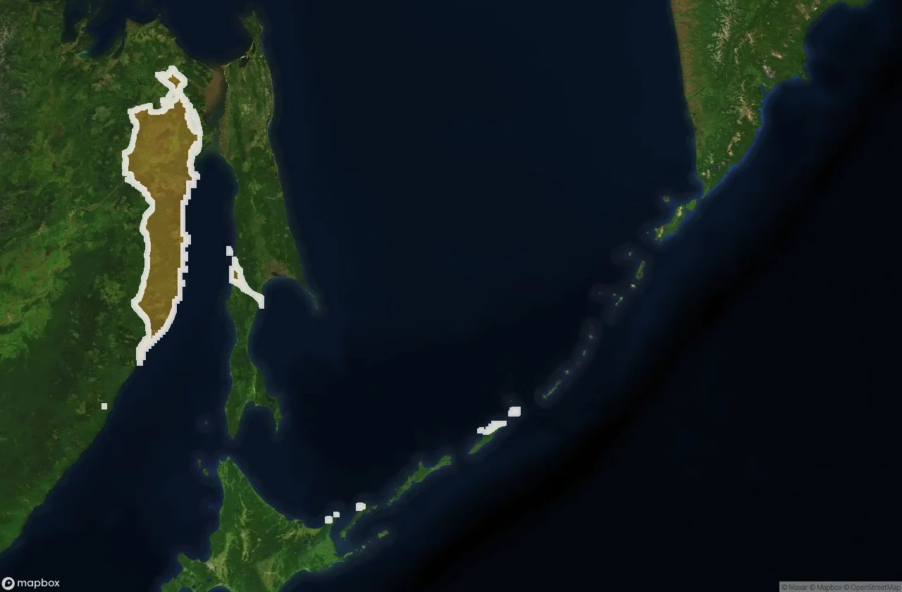 Urbex Map Sakhalin