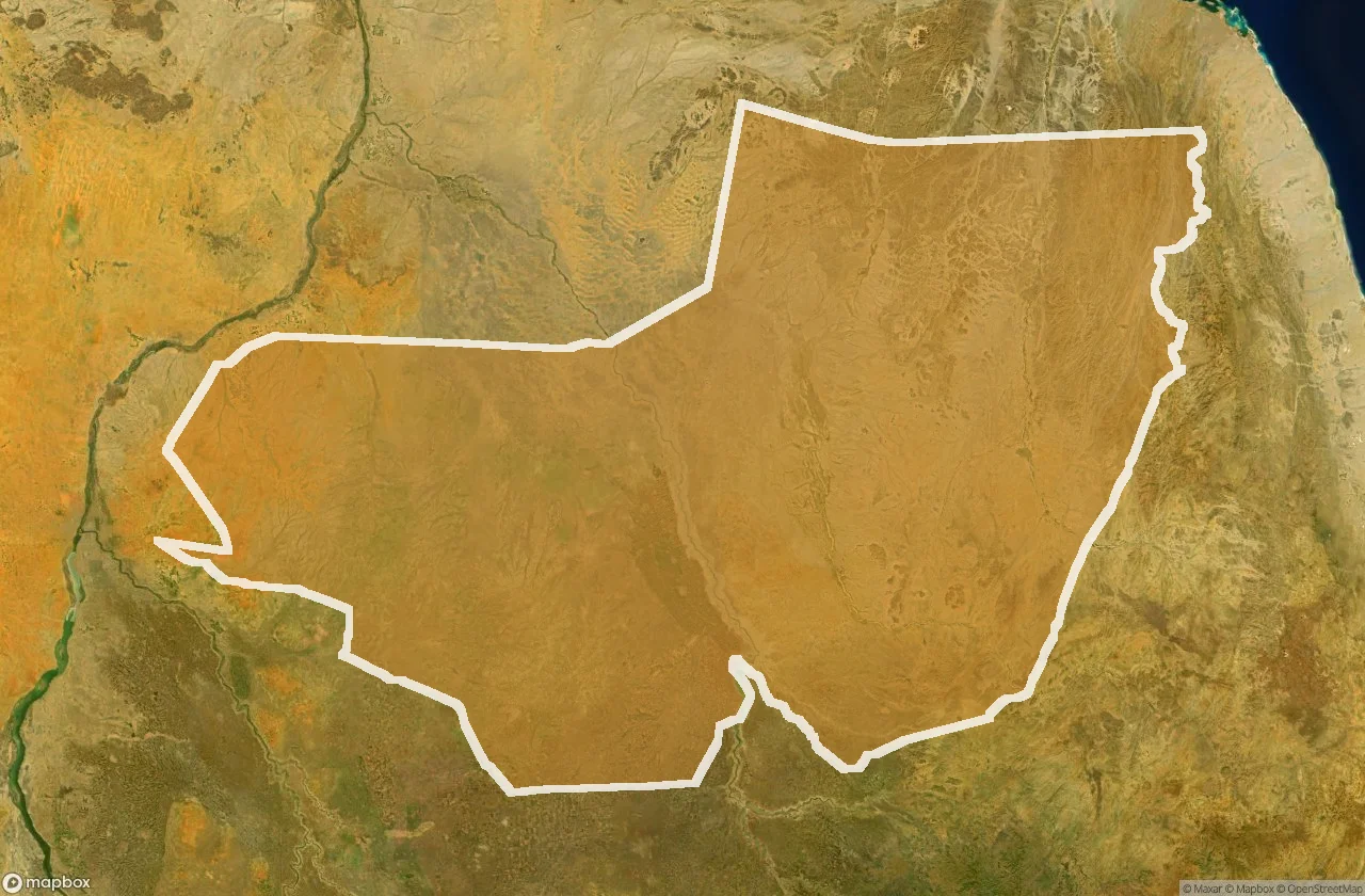 Urbex Map Kassala