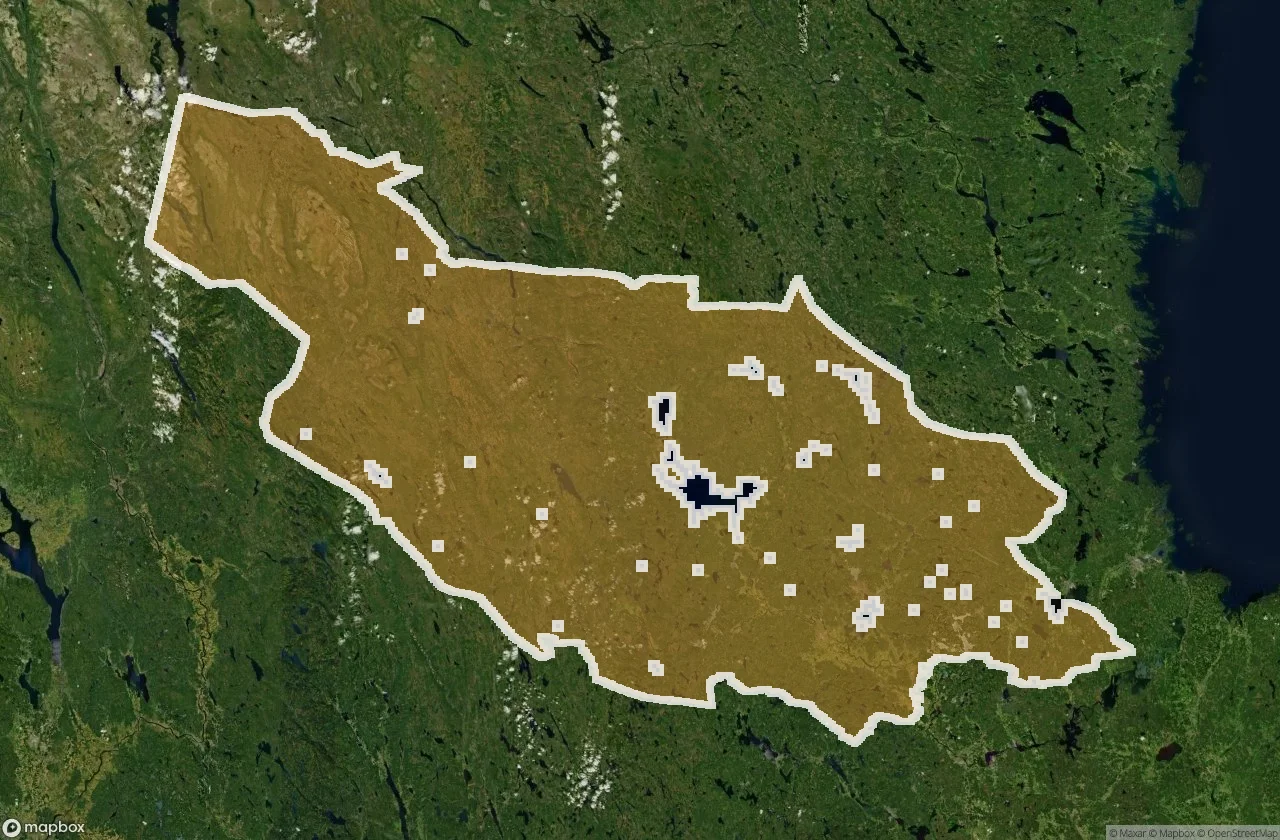 Urbex Map Dalarna