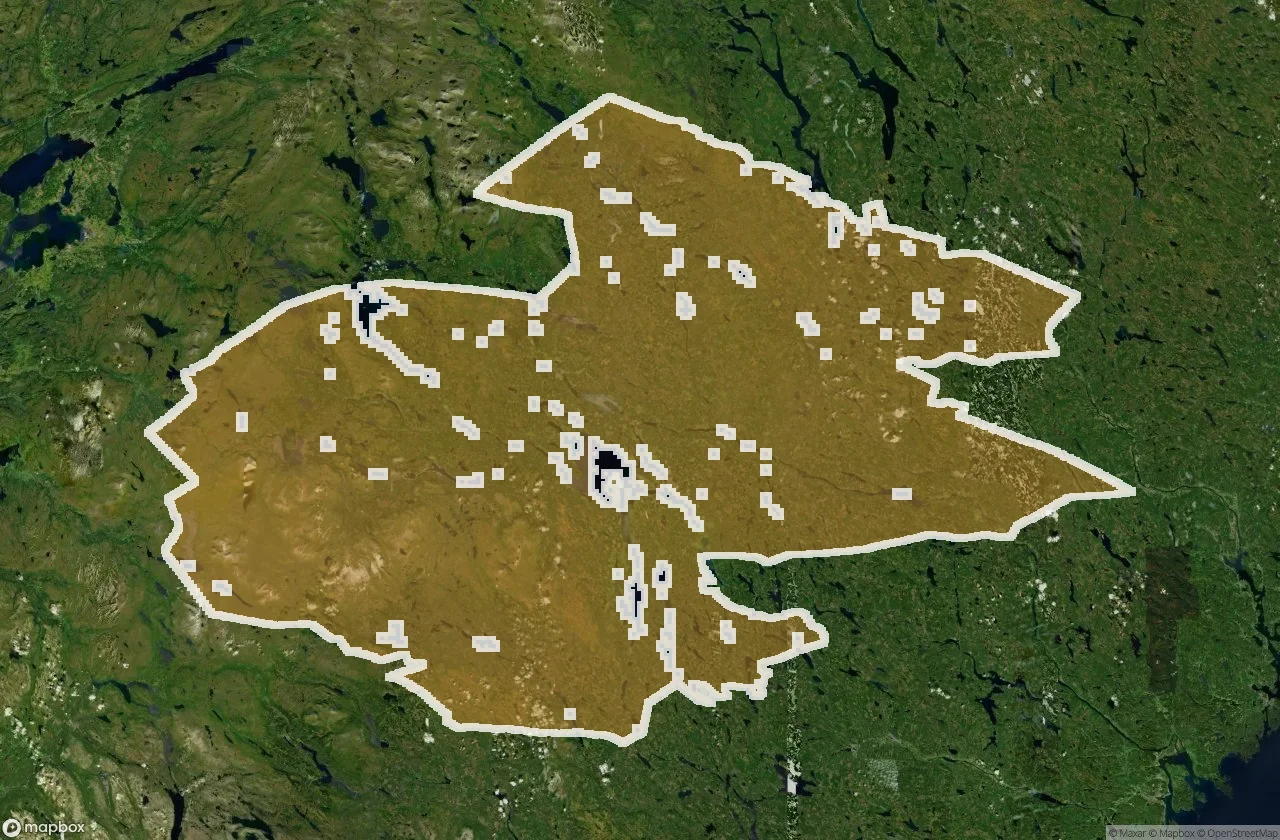 Urbex Map Jamtland