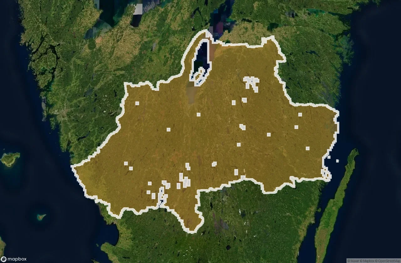 Urbex Map Jonkoping