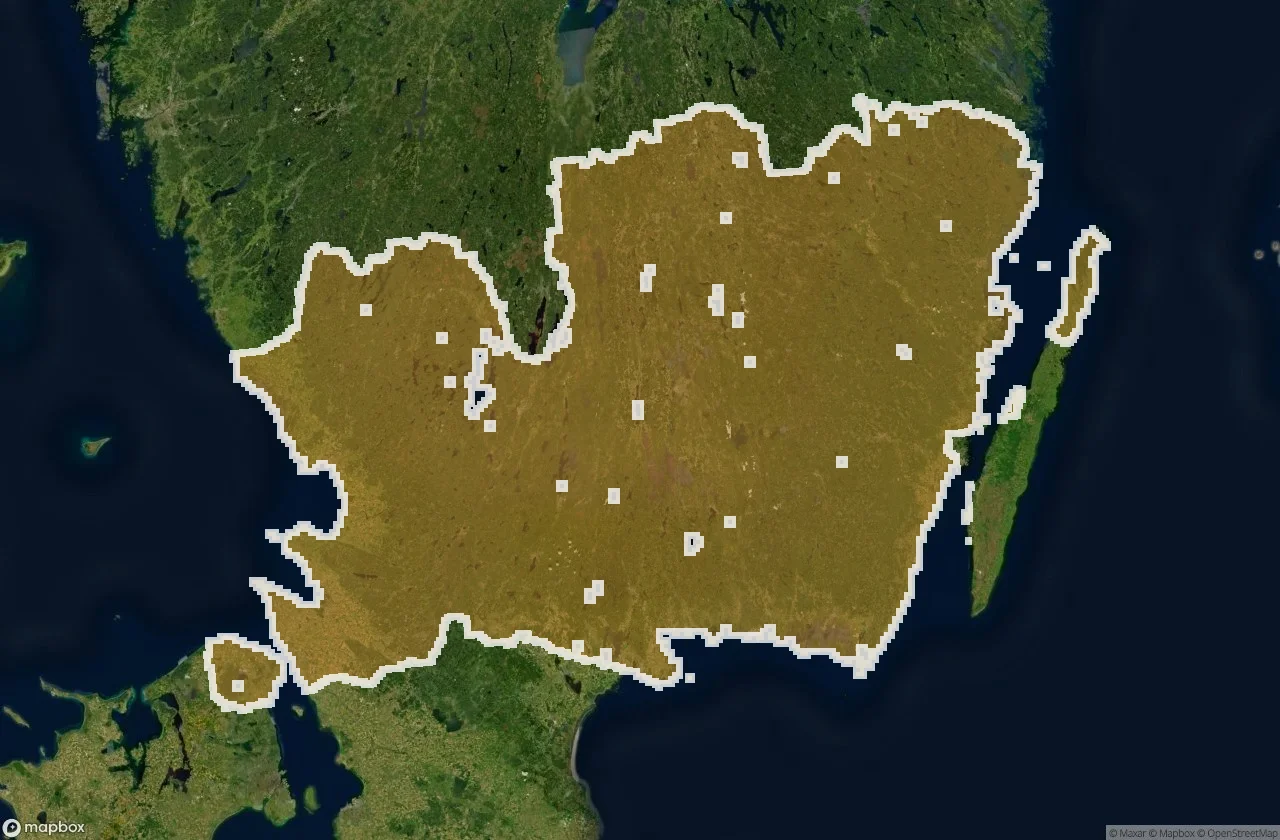 Urbex Map Kronoberg