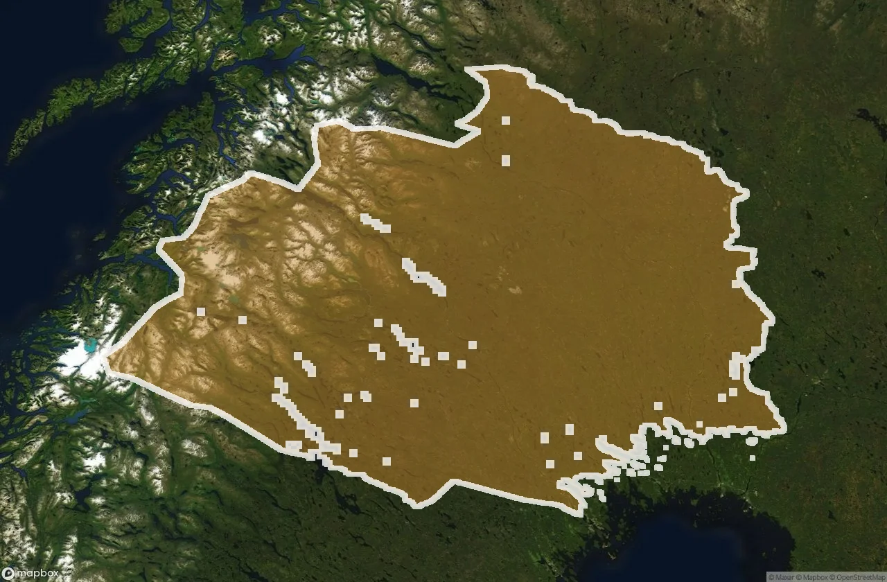 Urbex Map Norrbotten