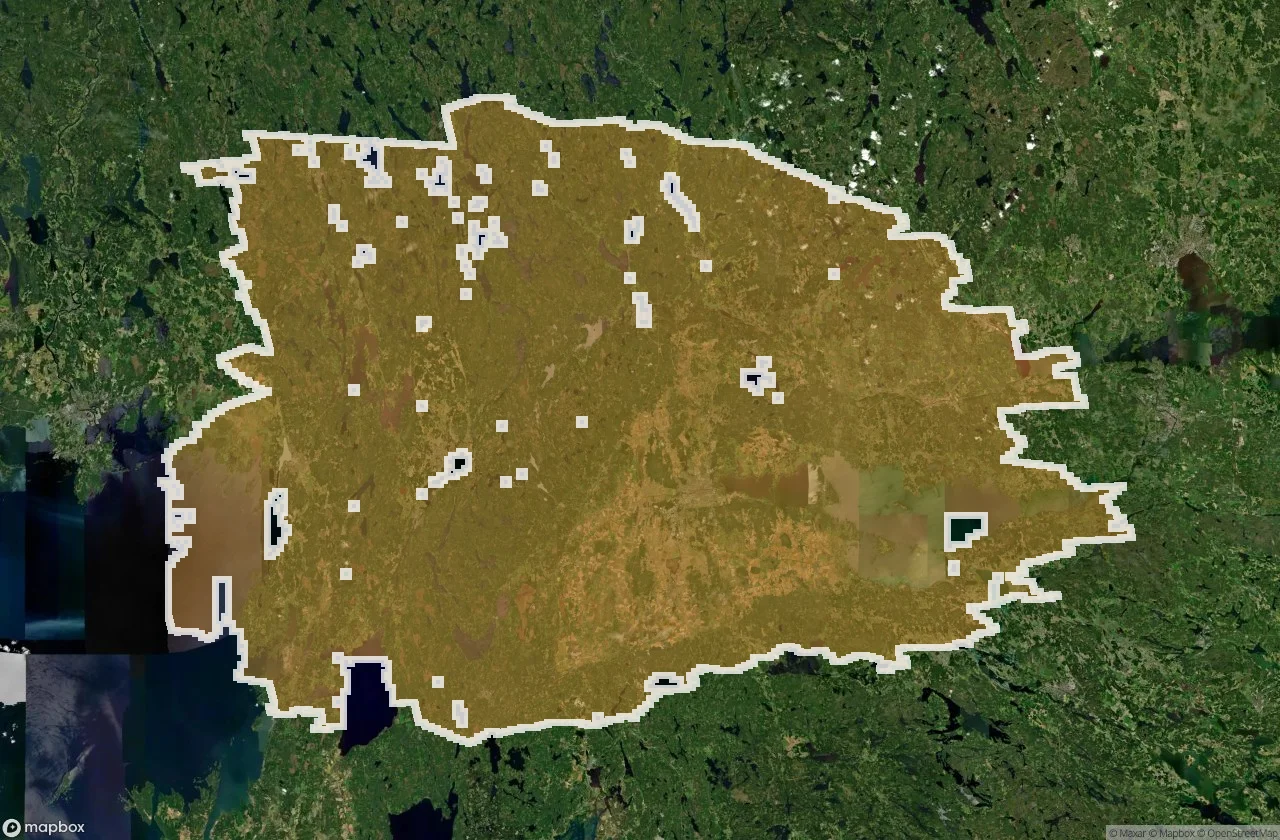 Urbex Map Orebro