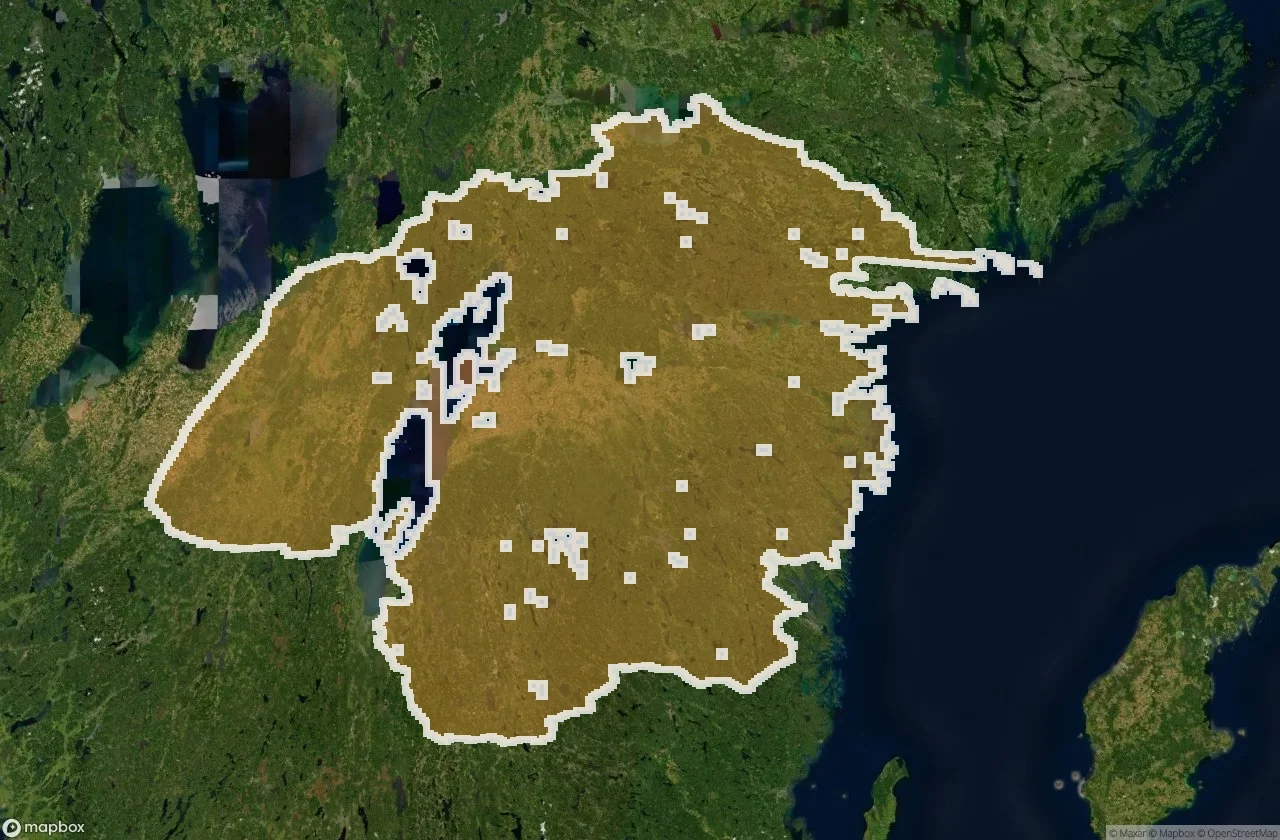 Urbex Map Ostergotland