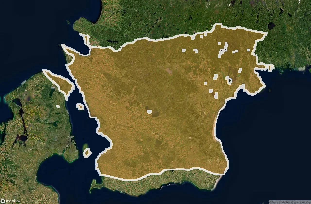Urbex Map Skane