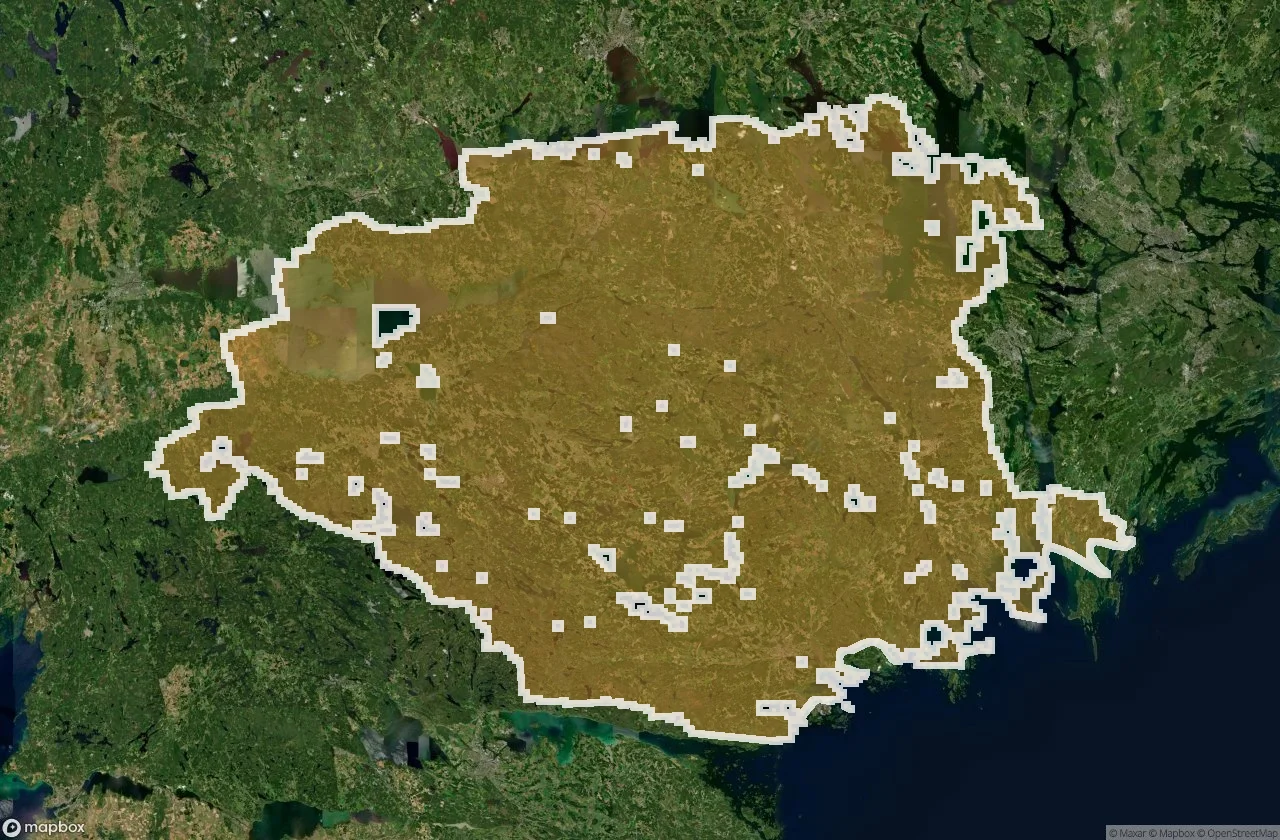 Urbex Map Sodermanland