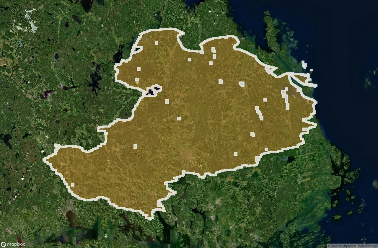 Urbex Map Uppsala