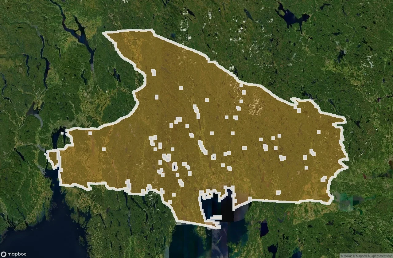Urbex Map Varmland
