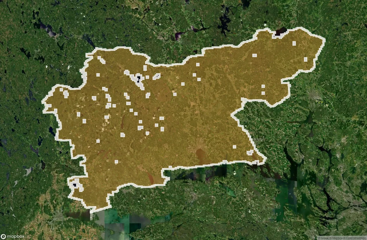Urbex Map Vastmanland