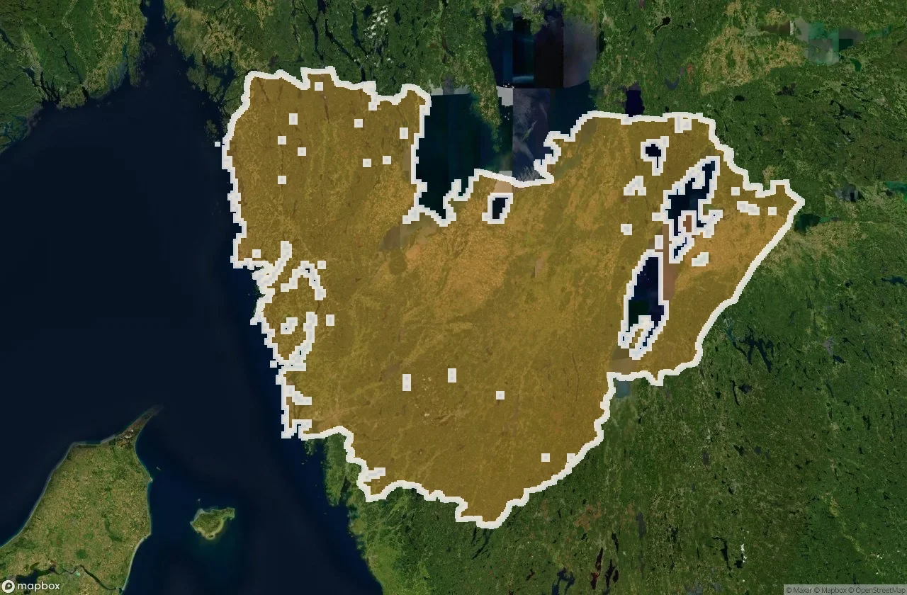 Urbex Map Vastra Gotaland