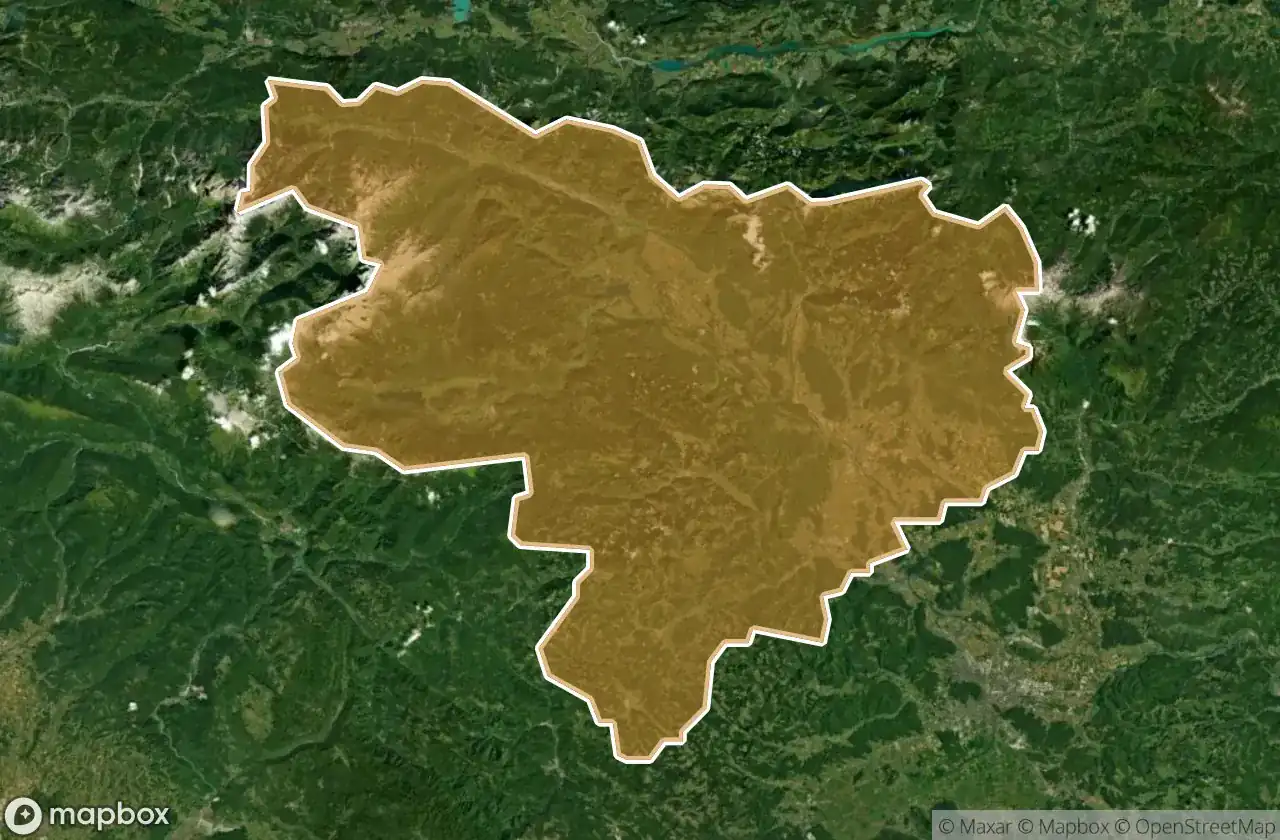Mappa Urbex Gorenjska