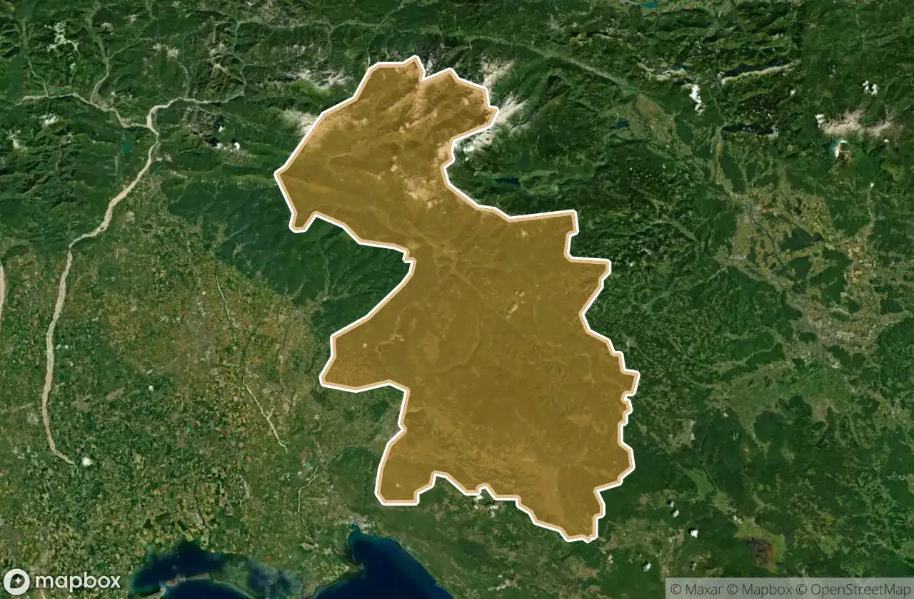 Mappa Urbex Goriska