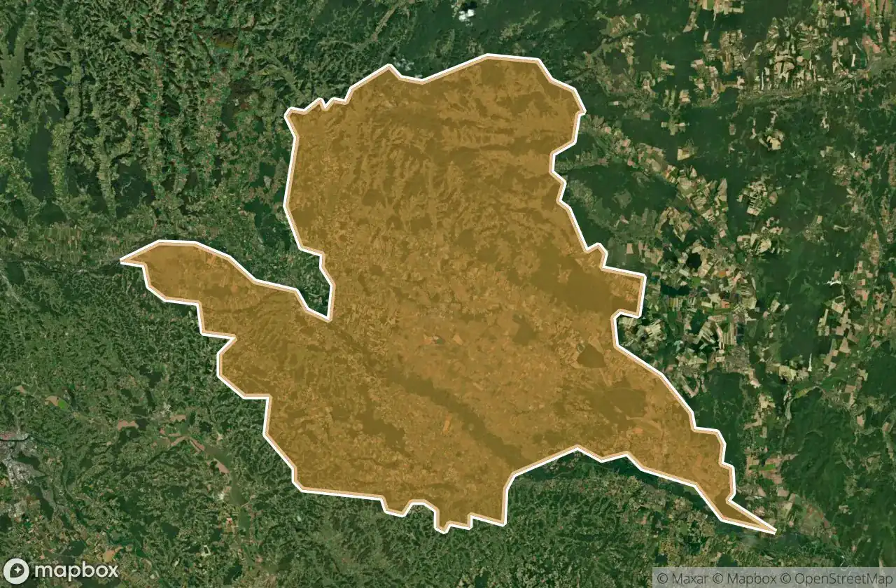 Mappa Urbex Pomurska