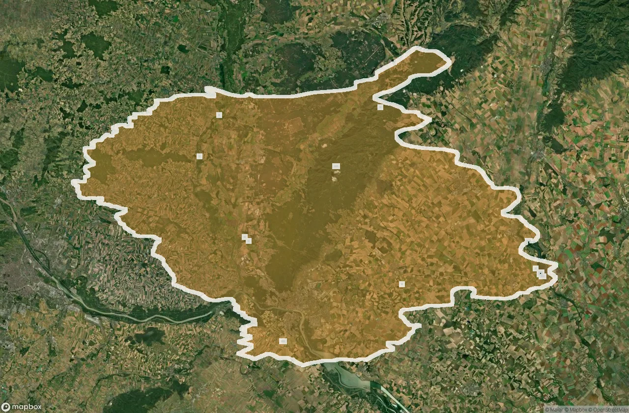 Urbex Map Bratislavsky
