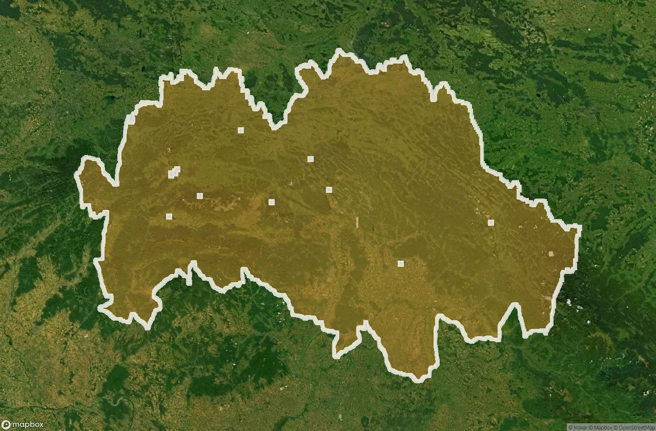 Urbex Map Presovsky