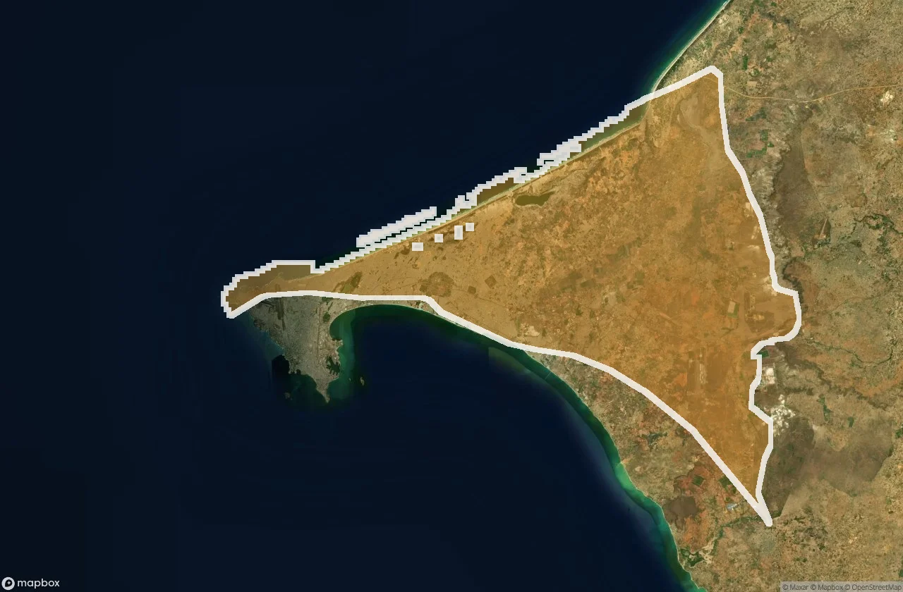 Urbex Map Dakar