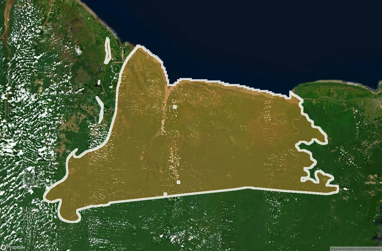 Urbex Map Nickerie