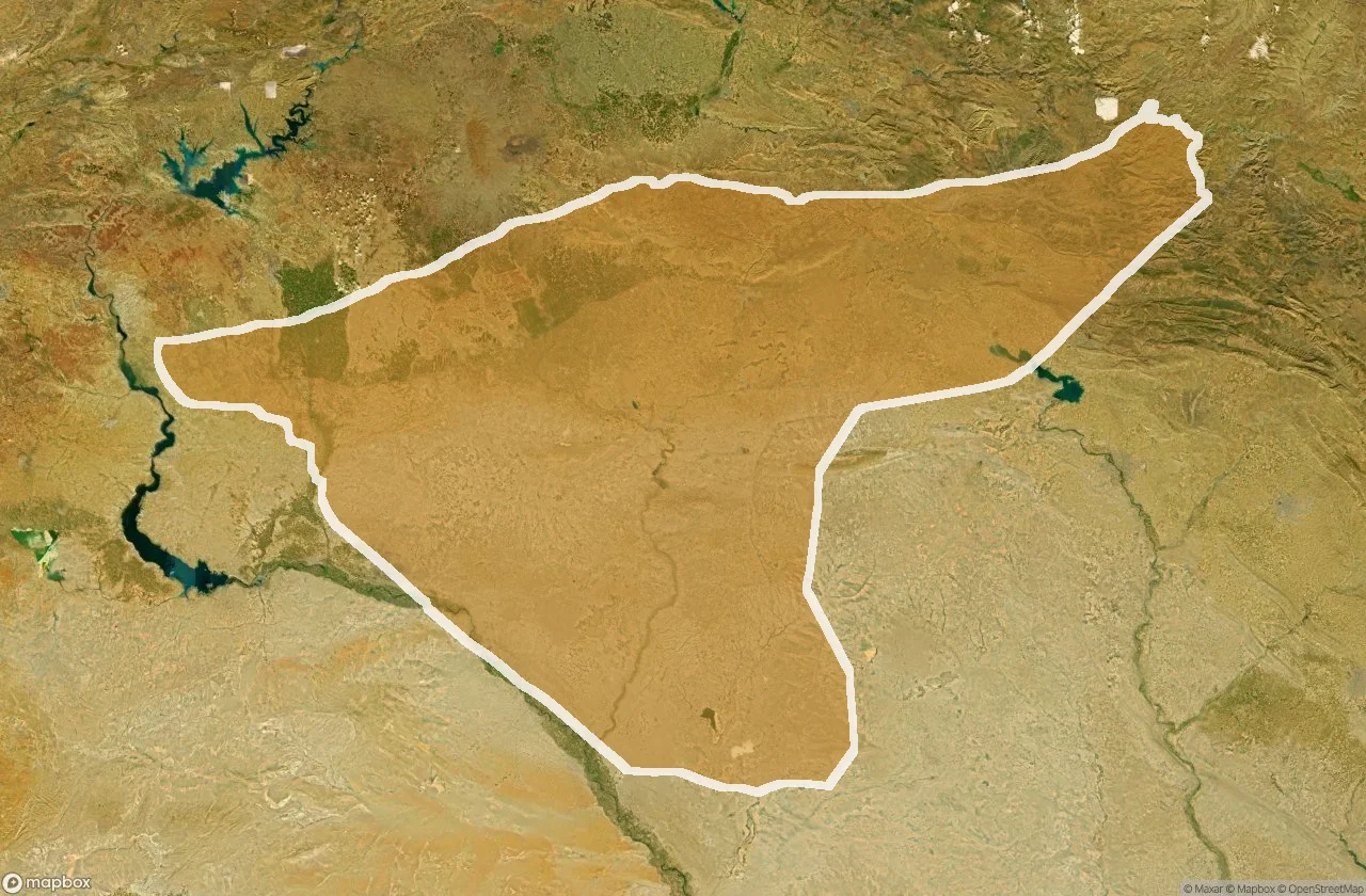 Urbex Map Al Hasakah