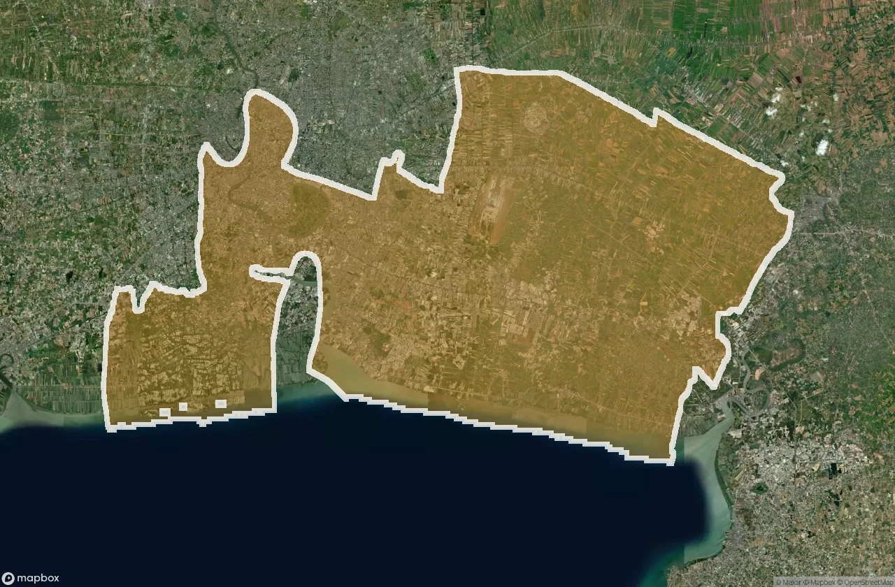Urbex Map Samut Prakan