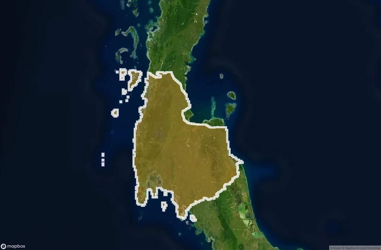 Urbex Map Surat Thani