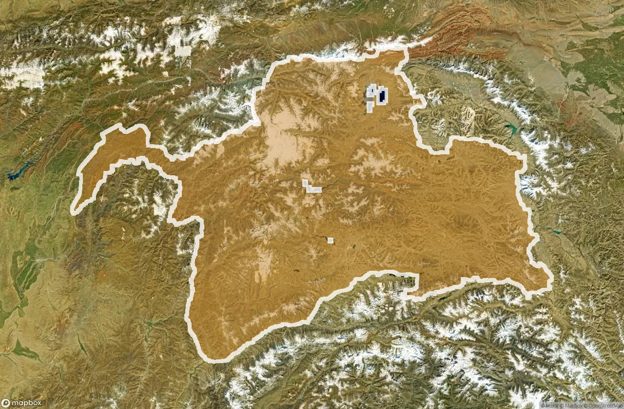 Urbex Map Gorno Badakhshan