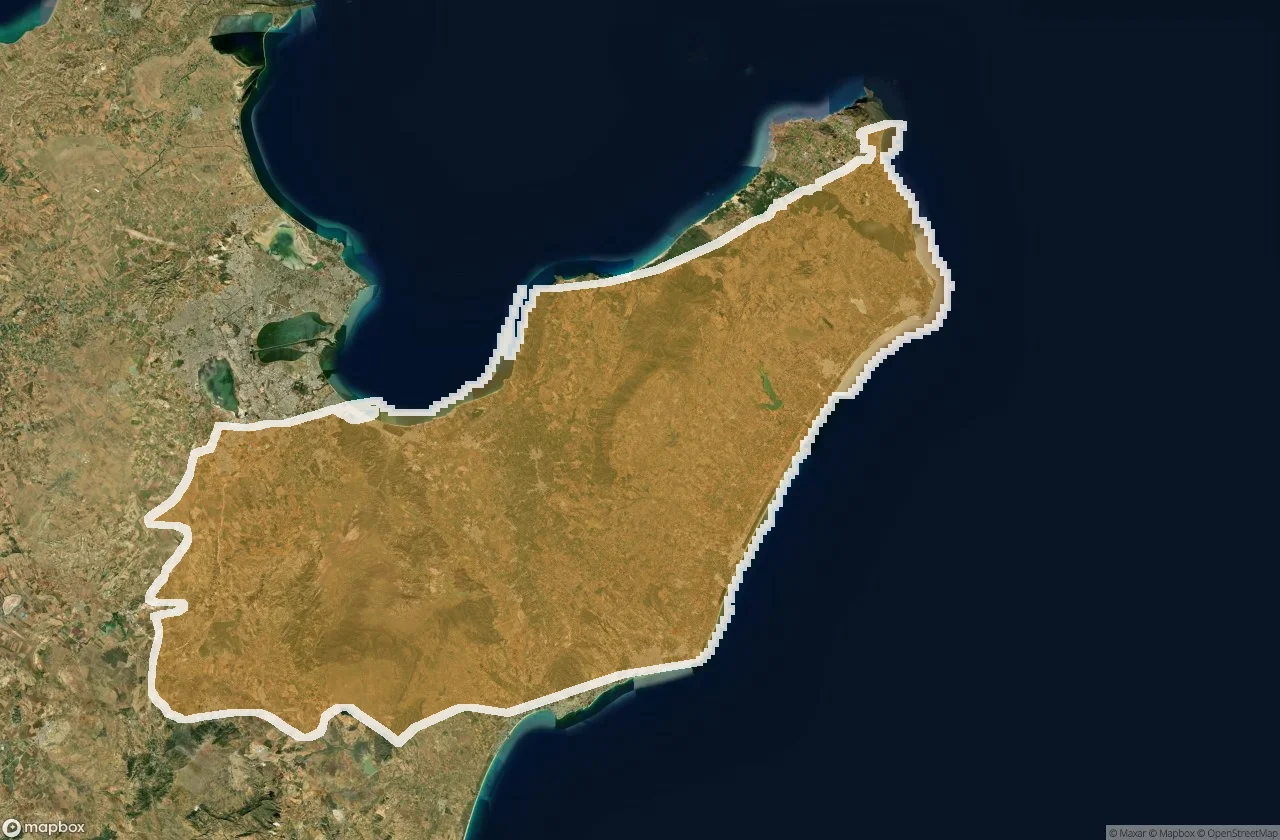 Urbex Map Nabeul