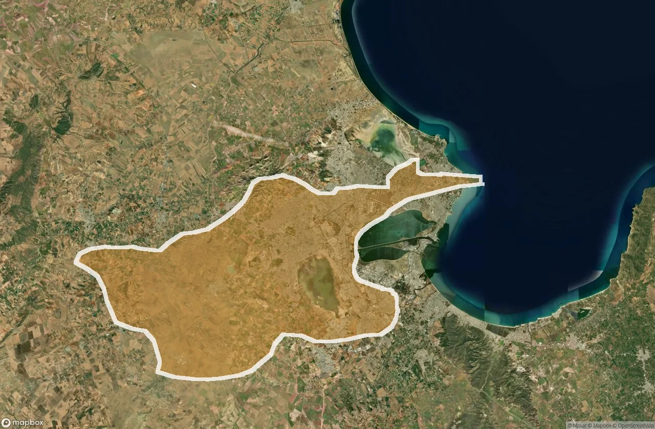 Urbex Map Tunis