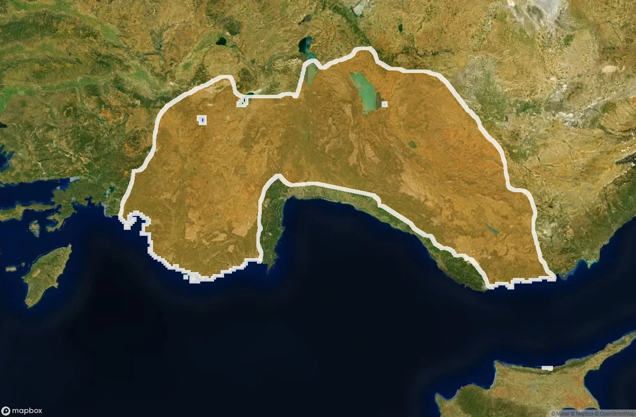 Urbex Map Antalya