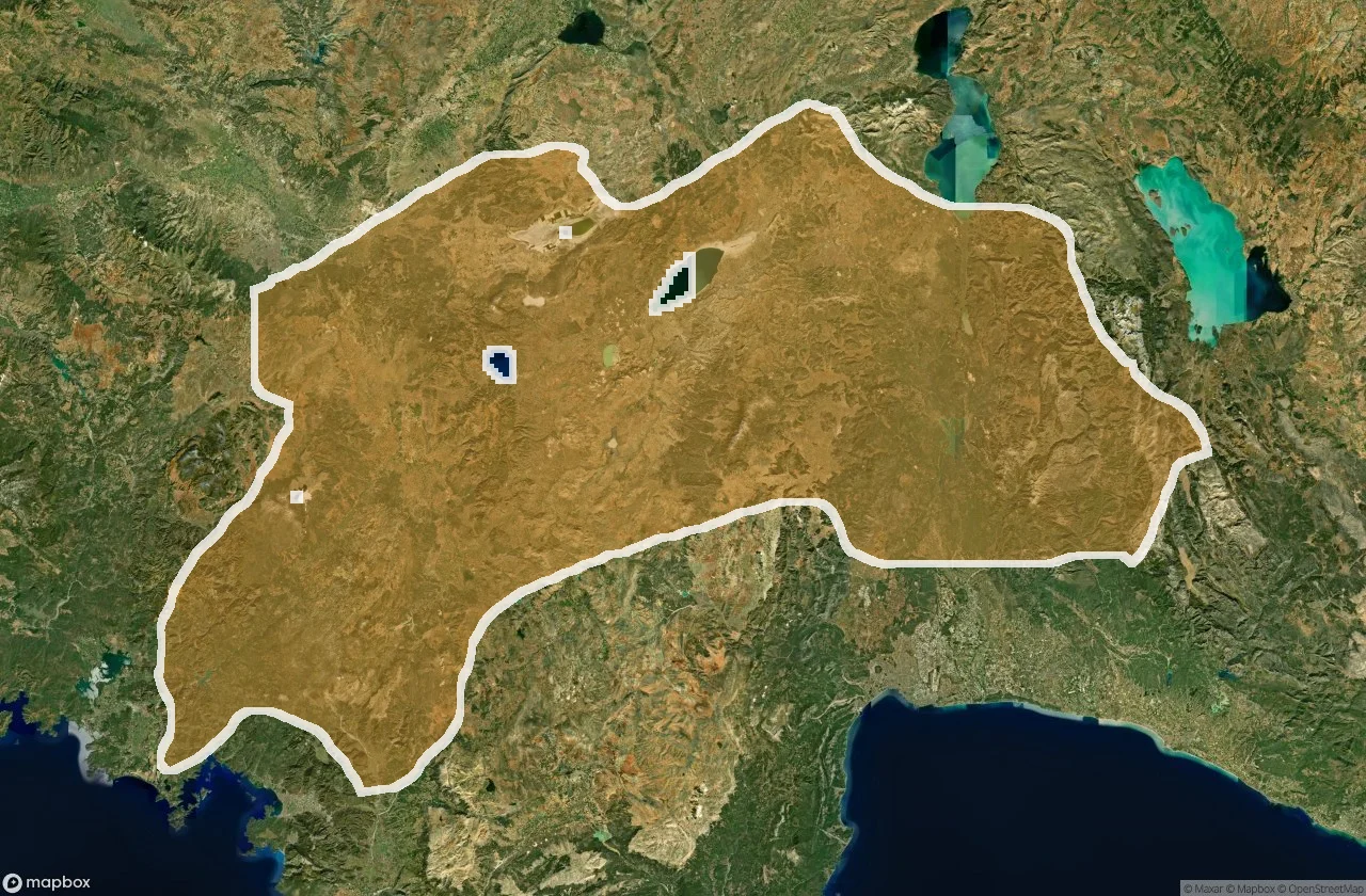 Urbex Map Burdur