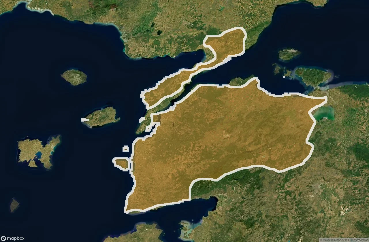 Urbex Map Canakkale