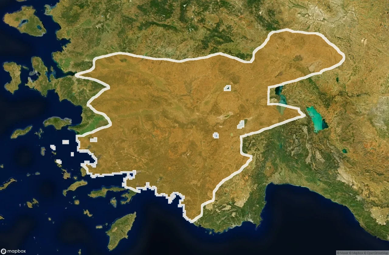 Urbex Map Denizli