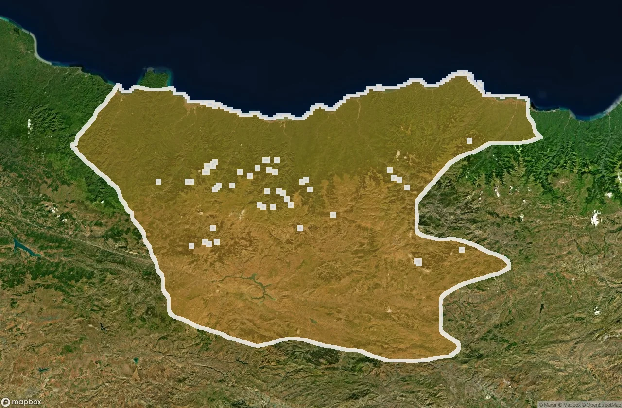 Urbex Map Giresun