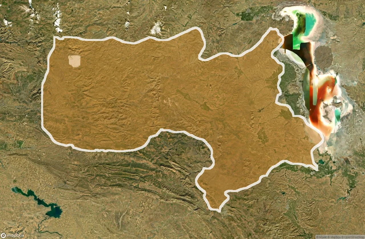 Urbex Map Hakkari