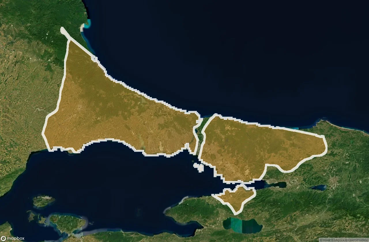 Urbex Map Istanbul
