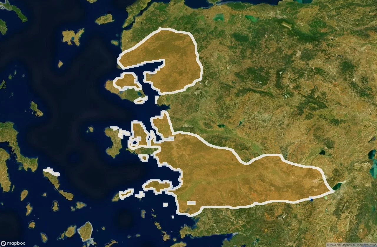 Urbex Map Izmir